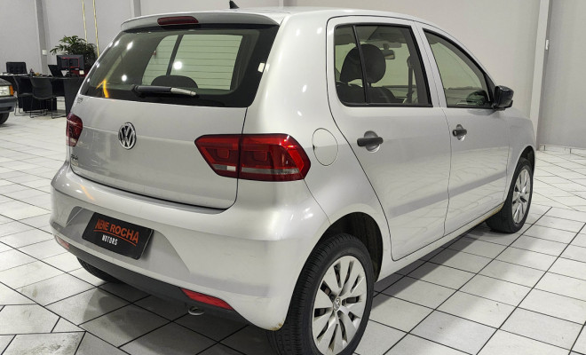 VW - VolksWagen Fox Trendline 1.0 Flex 12V 5p 2016 Flex-5