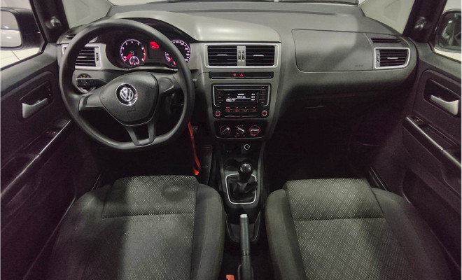 VW - VolksWagen Fox Trendline 1.0 Flex 12V 5p 2016 Flex-10