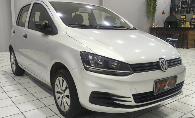 VW - VolksWagen Fox Trendline 1.0 Flex 12V 5p 2016 Flex