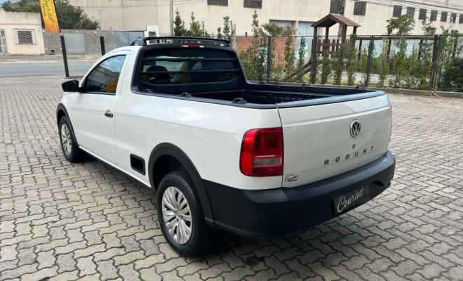 VW - VolksWagen Saveiro Robust 1.6 Total Flex 16V  2023 Flex-5