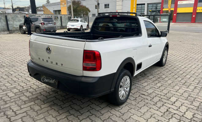 VW - VolksWagen Saveiro Robust 1.6 Total Flex 16V  2023 Flex-3