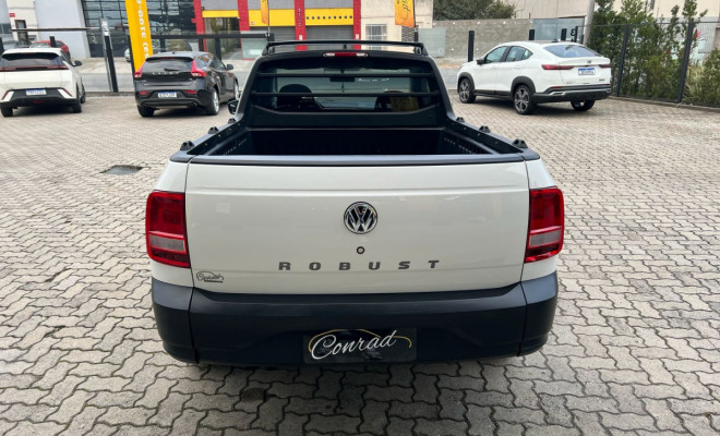 VW - VolksWagen Saveiro Robust 1.6 Total Flex 16V  2023 Flex-4