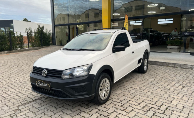 VW - VolksWagen Saveiro Robust 1.6 Total Flex 16V  2023 Flex-1