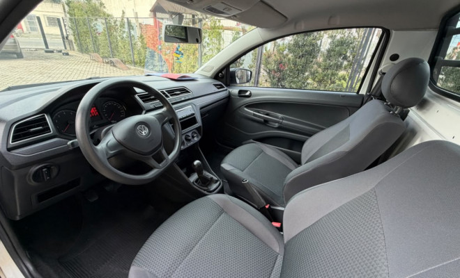 VW - VolksWagen Saveiro Robust 1.6 Total Flex 16V  2023 Flex-5