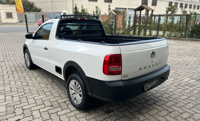 VW - VolksWagen Saveiro Robust 1.6 Total Flex 16V  2023 Flex-7