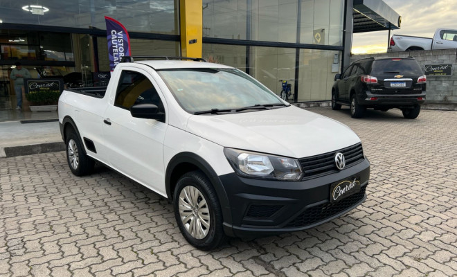 VW - VolksWagen Saveiro Robust 1.6 Total Flex 16V  2023 Flex