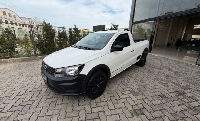 VW - VolksWagen Saveiro Robust 1.6 Total Flex 16V  2023 Flex