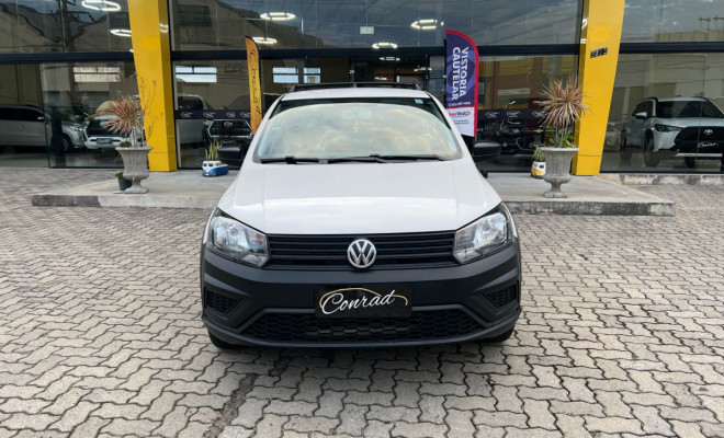 VW - VolksWagen Saveiro Robust 1.6 Total Flex 16V  2023 Flex-0
