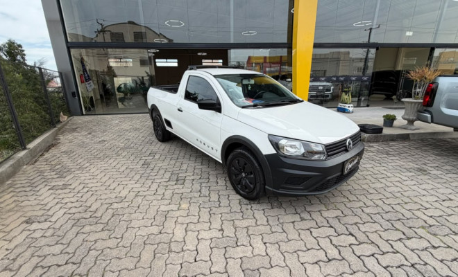 VW - VolksWagen Saveiro Robust 1.6 Total Flex 16V  2023 Flex-1