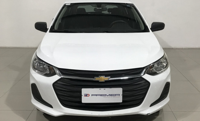 GM - Chevrolet ONIX HATCH 1.0 12V Flex 5p Mec. 2021 Flex-1