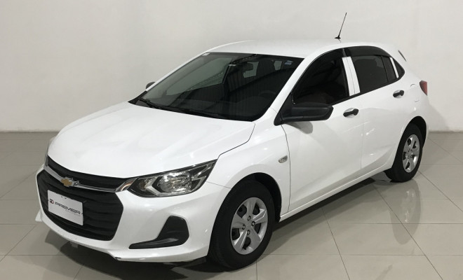 GM - Chevrolet ONIX HATCH 1.0 12V Flex 5p Mec. 2021 Flex