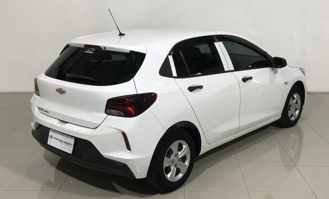 GM - Chevrolet ONIX HATCH 1.0 12V Flex 5p Mec. 2021 Flex-5