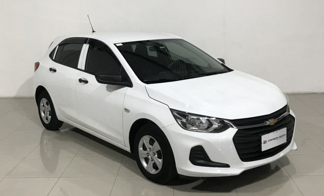 GM - Chevrolet ONIX HATCH 1.0 12V Flex 5p Mec. 2021 Flex-0