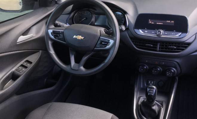 GM - Chevrolet ONIX HATCH 1.0 12V Flex 5p Mec. 2021 Flex-7
