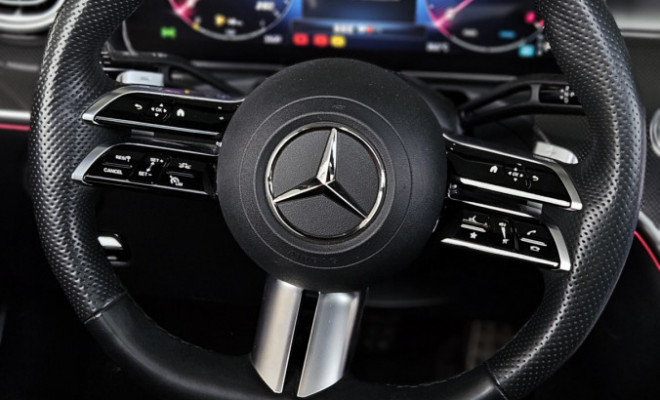 Mercedes-Benz C-300 AMG Line 2.0 TB Aut. (Híbrido) 2023 Híbrido-10