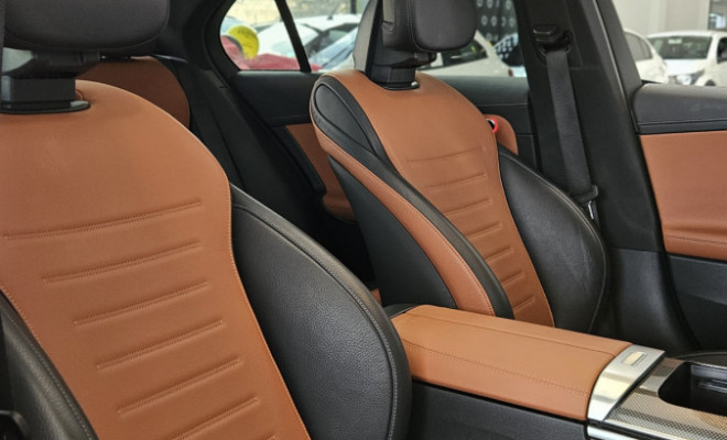 Mercedes-Benz C-300 AMG Line 2.0 TB Aut. (Híbrido) 2023 Híbrido-12