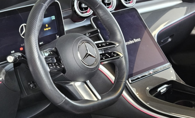 Mercedes-Benz C-300 AMG Line 2.0 TB Aut. (Híbrido) 2023 Híbrido-5