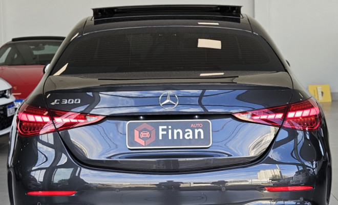 Mercedes-Benz C-300 AMG Line 2.0 TB Aut. (Híbrido) 2023 Híbrido-14
