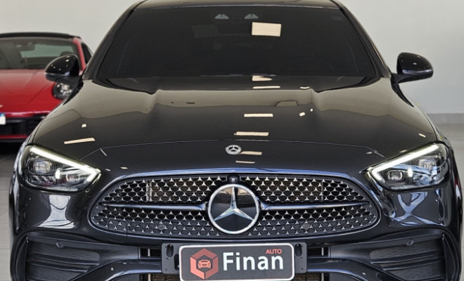 Mercedes-Benz C-300 AMG Line 2.0 TB Aut. (Híbrido) 2023 Híbrido-0