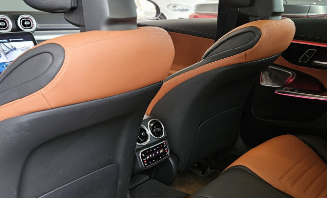 Mercedes-Benz C-300 AMG Line 2.0 TB Aut. (Híbrido) 2023 Híbrido-13