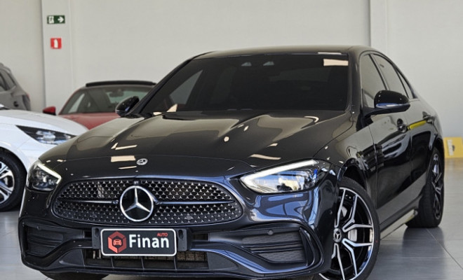 Mercedes-Benz C-300 AMG Line 2.0 TB Aut. (Híbrido) 2023 Híbrido