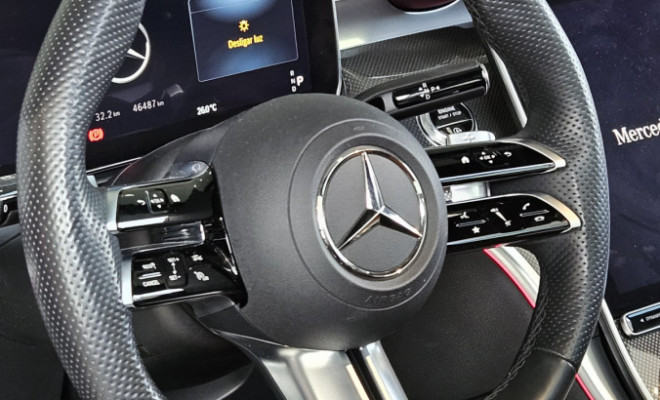 Mercedes-Benz C-300 AMG Line 2.0 TB Aut. (Híbrido) 2023 Híbrido-6