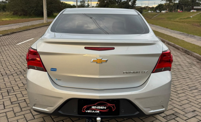 GM - Chevrolet PRISMA Sed. LTZ 1.4 8V FlexPower 4p Aut. 2017 Flex-3