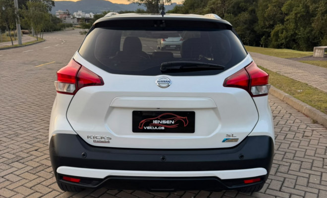 Nissan KICKS SL 1.6 16V FlexStar 5p Aut. 2018 Flex-3