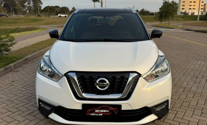 Nissan KICKS SL 1.6 16V FlexStar 5p Aut. 2018 Flex-0