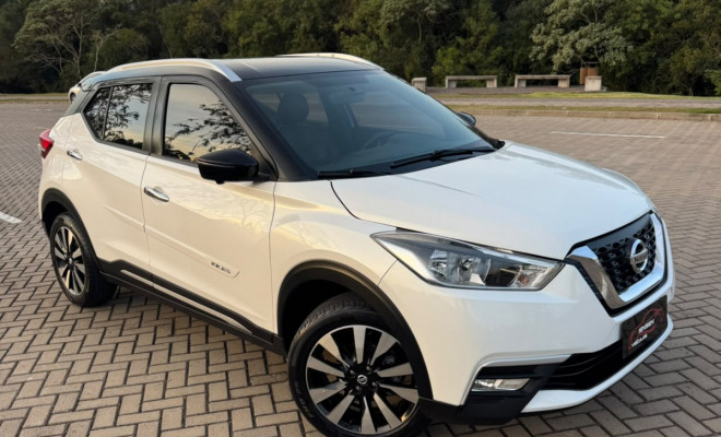 Nissan KICKS SL 1.6 16V FlexStar 5p Aut. 2018 Flex-1