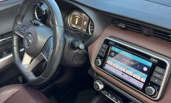 Nissan KICKS SL 1.6 16V FlexStar 5p Aut. 2018 Flex-5