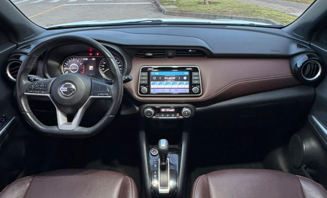 Nissan KICKS SL 1.6 16V FlexStar 5p Aut. 2018 Flex-6