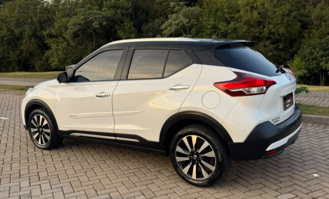Nissan KICKS SL 1.6 16V FlexStar 5p Aut. 2018 Flex-2