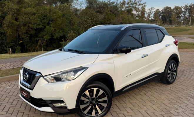 Nissan KICKS SL 1.6 16V FlexStar 5p Aut. 2018 Flex