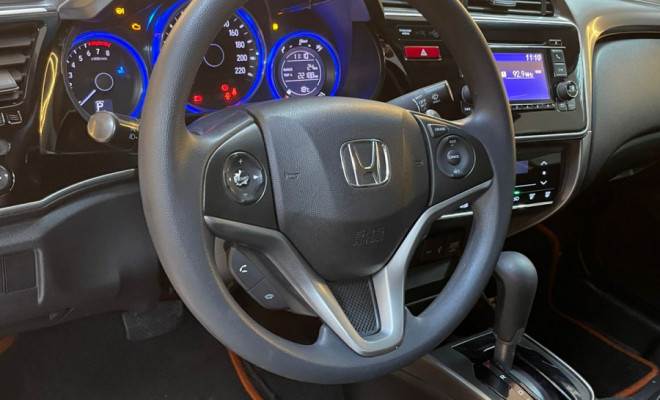 Honda CITY Sedan EX 1.5  Aut. 2015 Flex  Desempenho e Conforto-8