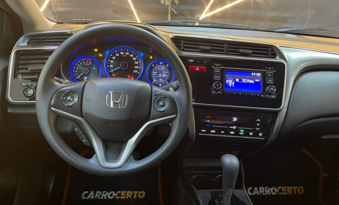 Honda CITY Sedan EX 1.5  Aut. 2015 Flex  Desempenho e Conforto-5