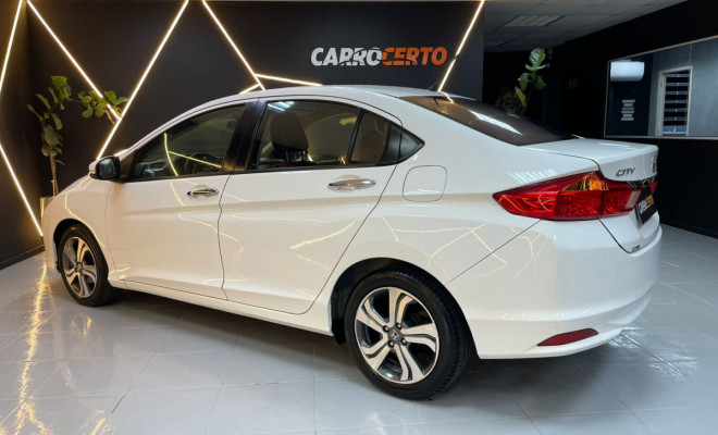 Honda CITY Sedan EX 1.5  Aut. 2015 Flex  Desempenho e Conforto-2