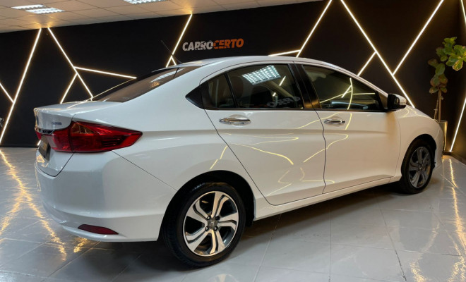 Honda CITY Sedan EX 1.5  Aut. 2015 Flex  Desempenho e Conforto-3