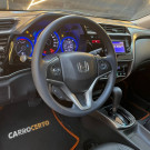 Honda CITY Sedan EX 1.5  Aut. 2015 Flex  Desempenho e Conforto-8