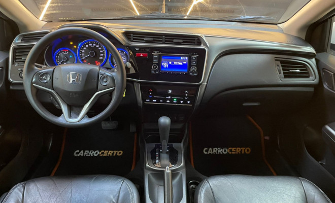 Honda CITY Sedan EX 1.5  Aut. 2015 Flex  Desempenho e Conforto-4