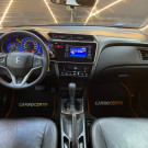 Honda CITY Sedan EX 1.5  Aut. 2015 Flex  Desempenho e Conforto-4