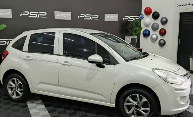 Citroën C3 Attra/Origine Pack 1.5 Flex 8V 5p Mec 2017 Flex-0