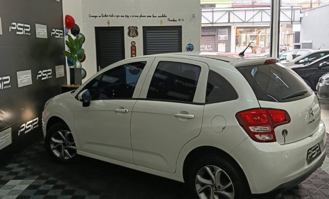 Citroën C3 Attra/Origine Pack 1.5 Flex 8V 5p Mec 2017 Flex-8