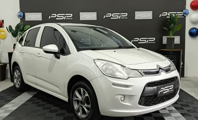Citroën C3 Attra/Origine Pack 1.5 Flex 8V 5p Mec 2017 Flex
