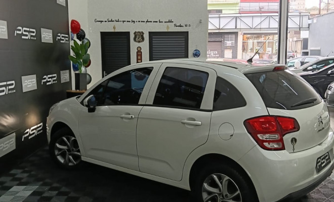 Citroën C3 Attra/Origine Pack 1.5 Flex 8V 5p Mec 2017 Flex-21