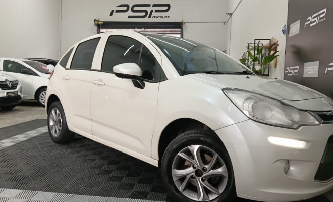 Citroën C3 Attra/Origine Pack 1.5 Flex 8V 5p Mec 2017 Flex-16