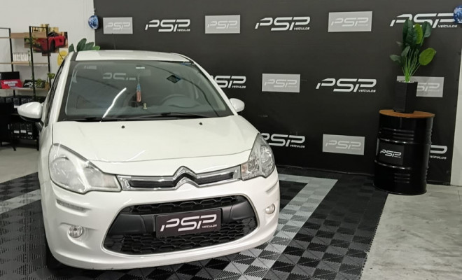 Citroën C3 Attra/Origine Pack 1.5 Flex 8V 5p Mec 2017 Flex-1
