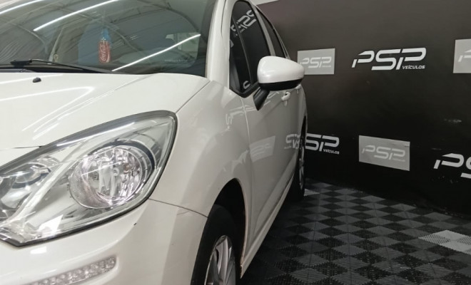 Citroën C3 Attra/Origine Pack 1.5 Flex 8V 5p Mec 2017 Flex-5