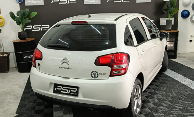 Citroën C3 Attra/Origine Pack 1.5 Flex 8V 5p Mec 2017 Flex-20