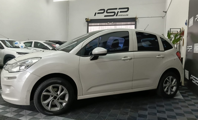 Citroën C3 Attra/Origine Pack 1.5 Flex 8V 5p Mec 2017 Flex-6